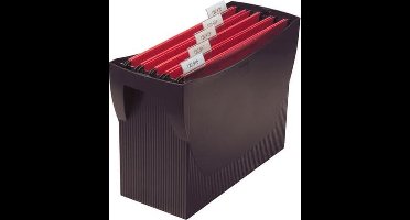 Hangmappenbox HAN Swing zonder deksel zwart