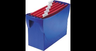 Hangmappenbox HAN Swing zonder deksel blauw