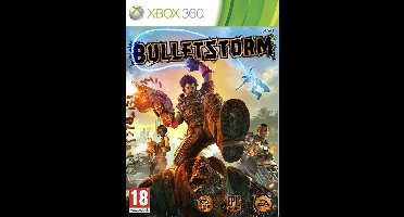 Bulletstorm (xbox 360 used game)