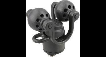 Track Base Roller-Ball™ Paddle & Accessory Holder RAP-412U