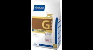 Virbac HPM Veterinary Diet Cat -  Digestive Support 1.5 kg