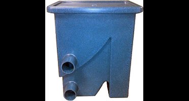 Zeefbochtfilter AquaForte CompactSieve II blauw