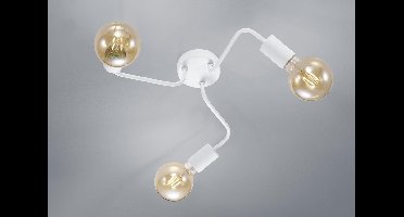 Plafonniere Trio Leuchten Diallo - Wit