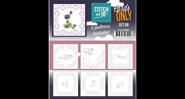 Nr. 68 4K Cards Only Stitch and Do