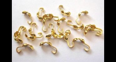 20 Stuks, Kalotjes, Goud Kleur, Dubbel Cups