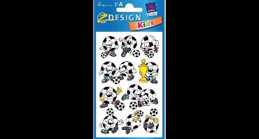 Avery Stickervel Bal 7,6 X 12 Cm Papier Zwart/wit 30-delig