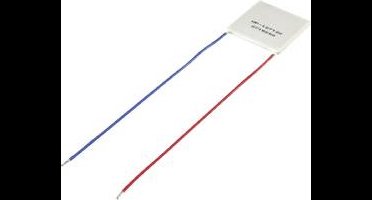 TRU COMPONENTS HP-127120 Peltier-element 14.5 V/DC 12 A 106 W (l x b x h) 40 x 40 x 2.8 mm