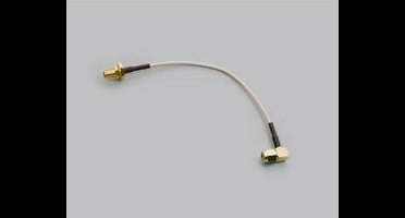 BKL Electronic 0409123 HF-adapter SMA-bus - SMA-stekker 30.00 cm 1 stuk(s)