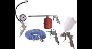 Aerotec Set pneumatisch gereedschap 8 bar