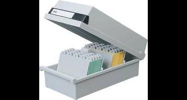 Han systeemkaartenbak voor formaat A4 1.300 kaarten