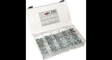 Kelfort Assortimentsdoos moeren en borgmoeren nr. 24