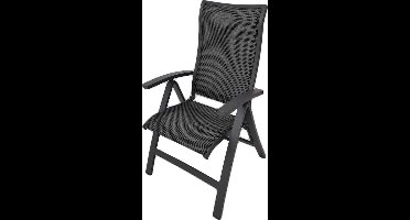 Océo Roma standenstoel antraciet grijs