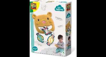 SES Tiny Talents - Yummy beer - voer de beer - vormenstoof - inclusief stickers