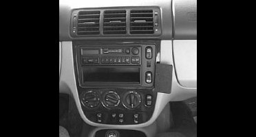 Brodit ProClip houder geschikt voor Mercedes Benz M-Klasse/ ML-Klasse 1998-2004 Angled mount