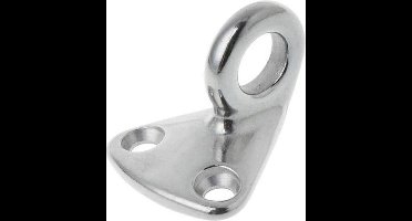 Metalen bevestigingsoog - diameter 10mm