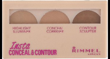 Rimmel Insta Conceal & Contour Palette - 020 Medium