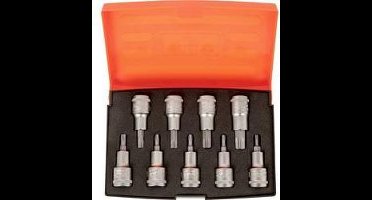 Bahco S9TORX Schroevendraaierdop 9-delig