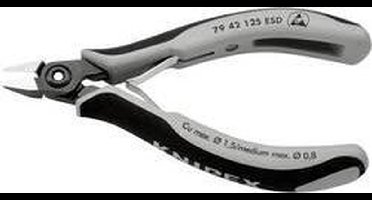 Knipex 79 42 125 ESD Zijsnijtang Spitse-kop 125mm ESD