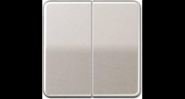 Jung CD595PT Serieschakelaar, Serietoets Afdekking 2-voudig Platina