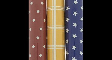 Assortiment cadeaupapier inpakpapier C12 - 200 x 70 - 5 rollen 3