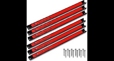 Deuba Magnetische Gereedschaphouder - 6 Stuks 45 cm tot 23 Kg