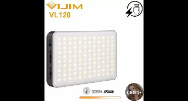 Videolamp VIJIM VL120 videolight