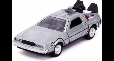 Jada Toys Back to the Future Diecast Model 1/32 Time Machine Vehicles