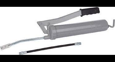 Toolland Vetspuit, handbediend, schaarmodel, ideaal voor het onderhoud van machines, gereedschappen en voertuigen, 400 cc