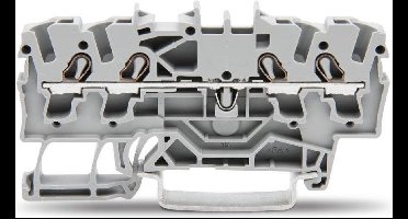 Wago 2002-1401 WAG 2002-1401 4-DR-FM-KLEM GR per 100