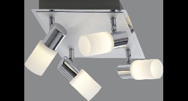 Spot Trio Leuchten Clapton - Chroom