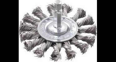 kwb Schijfborstel, extra sterk, HSS-staaldraad, gevlochten