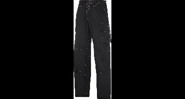 Snickers Service line trousers Zwart maat 144 Jeansmaat W30 L35 38130400144