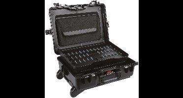 Waterdichte gereedschapstrolley 525x225x400 mm (IP67)