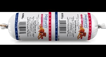 Naturis Houdbaar Zalm 650 gram