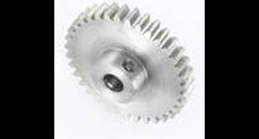 Reely Stalen tandwiel Soort module: 1.0 Boordiameter: 6 mm Aantal tanden: 35