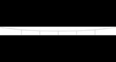 Viessmann Modelltechnik 4154 H0 Rijdraad Universeel 270 mm 3 stuk(s)