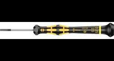 Wera 1578 A Kraftform Micro ESD Platte schroevendraaier Kopbreedte: 2.5 mm Koplengte: 40 mm