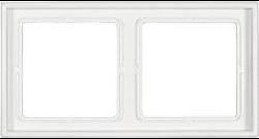 Jung LS 982 WW Frame 2-voudig LS 990 Alpine-wit 1 stuk(s)