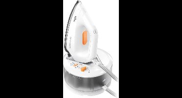 Braun CareStyle Compact IS2132WH - Stoomgenerator - EloxalPlus strijkzool - 5.5 bar - 2400 W - Wit