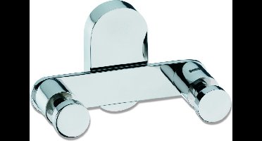 Kela Handdoekhouder Lucido 10 X 5 Cm Rvs Zilver