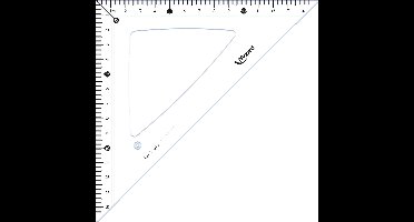 Maped Driehoek 45 graden - 21 cm