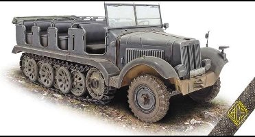 ACE | 72567 | SdKfz.6 Zugkraftwagen 5t Pionier | 1:72