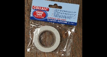 Collall dubbelzijdig klevend Tissue Tape 10 m x 9 mm
