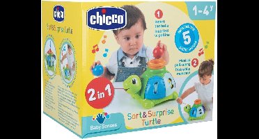 Chicco SCHILDPAD Turtle Sort&Surprise