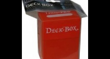 Speelgoed | Kaartspel - Deckbox Solid Red C30