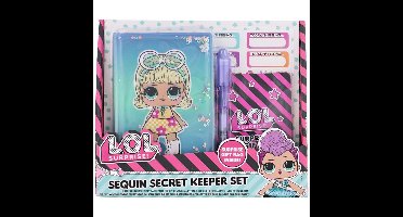 LOL Surprise  Geheim dagboek | Glitter Secret Keeper Set
