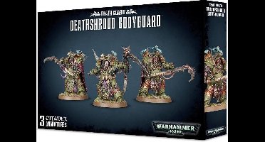 Death Guard Deathshroud Bodyguard