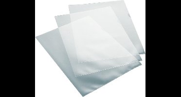 100x Insteekmap L-model Quantore A4 PP 0.12mm nerf - 100 stuks
