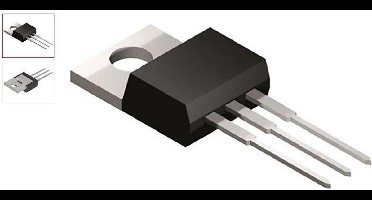 Vishay 400V 16A, Dual Silicon Junction Diode, 3-Pin TO-220AB FEP16GT | verpakt per 2 stuks
