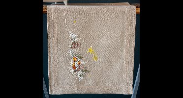 Vervaco - Loper kit - Kerst - Winterlandschap met ster - PN-0180115 - Borduren - Borduurpakket - Borduurpakket volwassenen - Borduurpakket kind